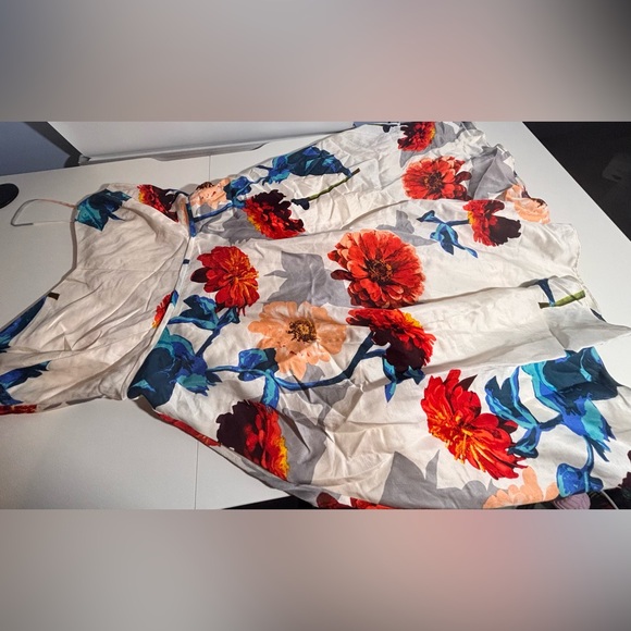 NWOT Banana Republic Floral Midi Summer Dress size 6 - Picture 6 of 7